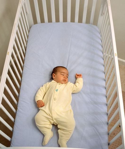 Too Many Parents Put Babies To Sleep In Unsafe Positions